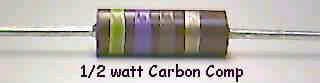 CARBON COMP 1/2W 18K